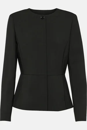 Max Mara Pepli wool-blend jacket