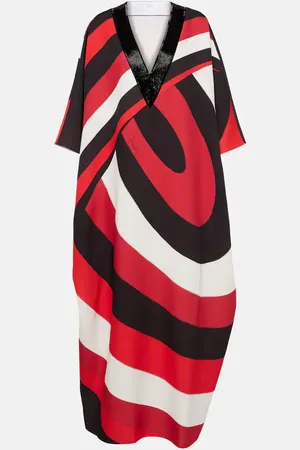 Puccini Iride printed kaftan