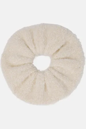 Loro Piana Cashmere scrunchie