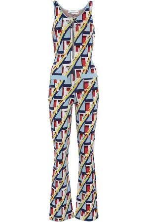 Paco rabanne X Kimura Tsunehisa printed jumpsuit