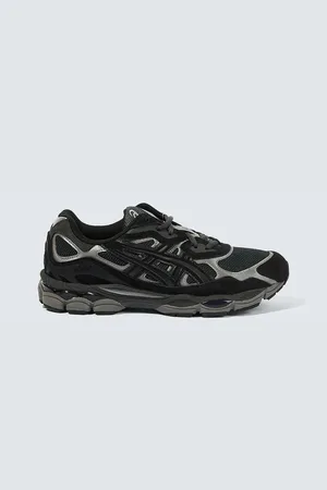 Asics GEL-NYC leather-trimmed sneakers