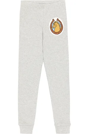Mini Rodini Cotton sweatpants