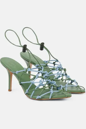 Gia Borghini Gia 11 faux leather slingback sandals