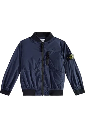 Stone Island Zipped bomber jacket