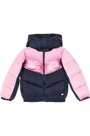 Scotch&Soda Colorblocked puffer jacket