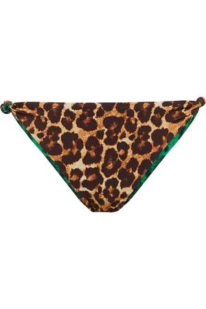 Tropic of C Sana reversible printed bikini bottoms