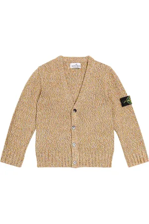Stone Island Wool-blend cardigan
