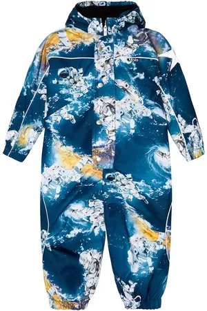 Molo Polaris printed ski suit