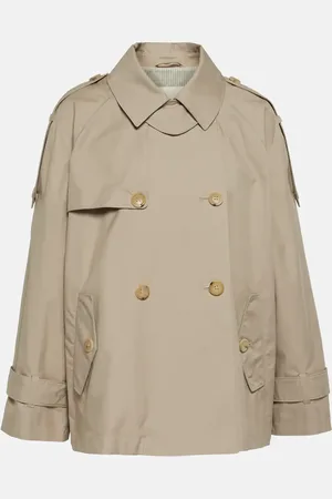 Max Mara The Cube Dtrench twill trench coat