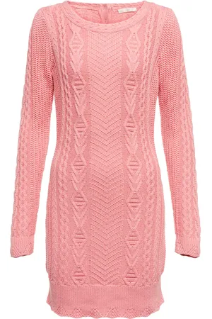 LOVESHACKFANCY Simmonette knit minidress