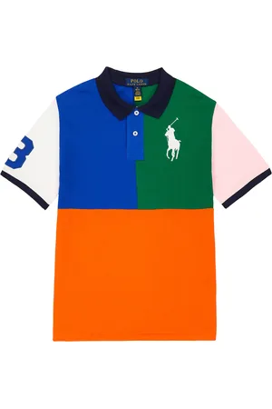 Ralph Lauren Embroidered cotton piquÃ© polo shirt