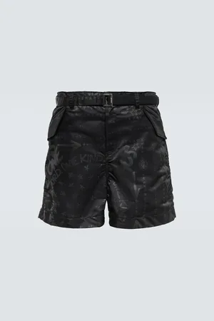 SACAI X Eric Haze printed shorts