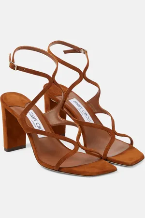 Jimmy Choo Azie 85 suede sandals