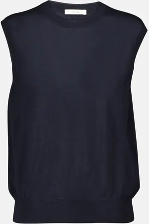 The Row Balham cashmere sweater vest