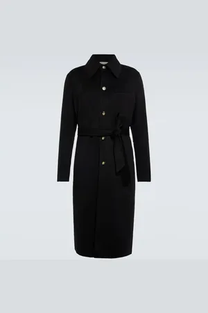 Nanushka Joren wool and silk coat