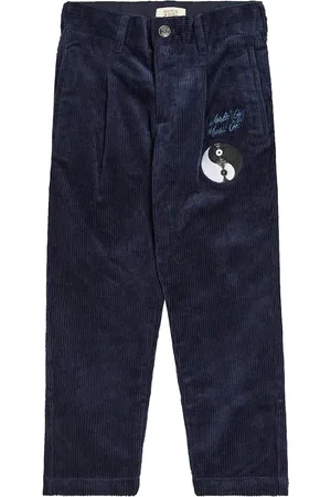 Scotch&Soda Cotton-blend corduroy pants