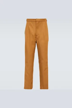 King & Tuckfield Cotton and linen pants