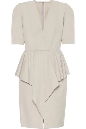 Stella McCartney Peplum midi dress