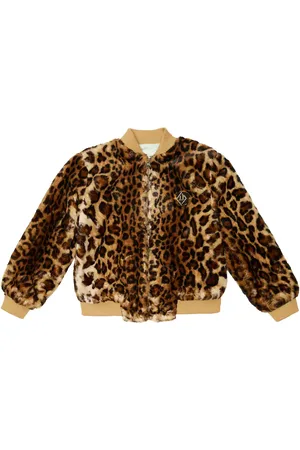 The Animals Observatory Faux fur jacket