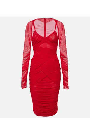 Designer women's dresses: long, short, corset | D&G®