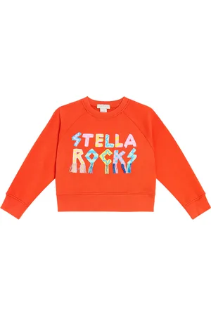 Stella McCartney Printed cotton jersey sweatshirt