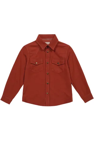 Brunello Cucinelli Cotton corduroy shirt