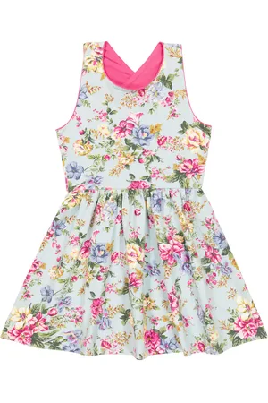 Ralph Lauren Floral cotton-blend dress