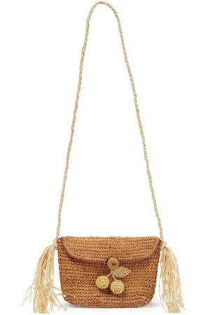 BONPOINT Raffia shoulder bag