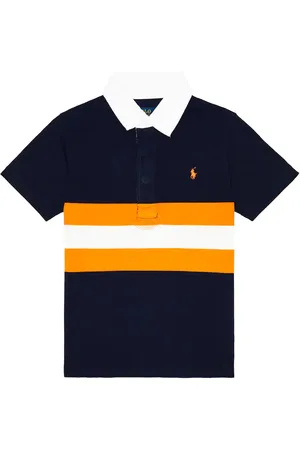 Ralph Lauren Striped cotton polo shirt
