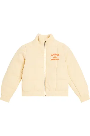 The Animals Observatory X Babar cotton and linen jacket