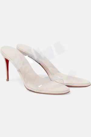 Christian Louboutin Just Loubi 85 PVC sandals