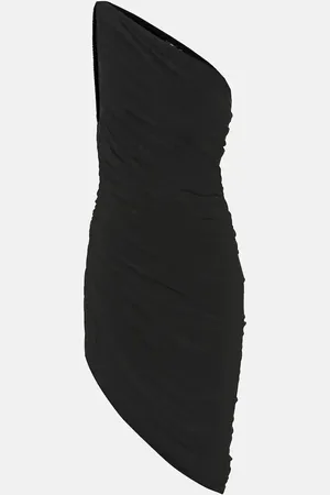 Norma Kamali Diana jersey minidress