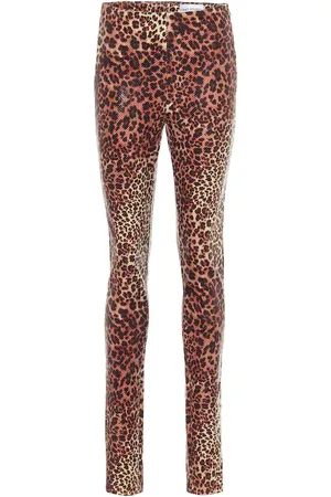 Stand Studio Cordelia leopard-print leggings