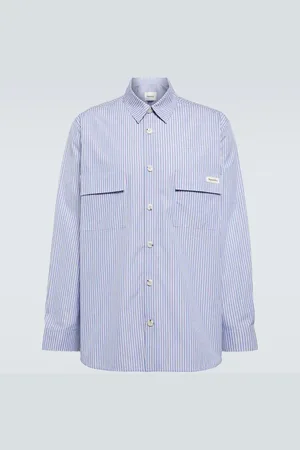 Nanushka Jari striped shirt