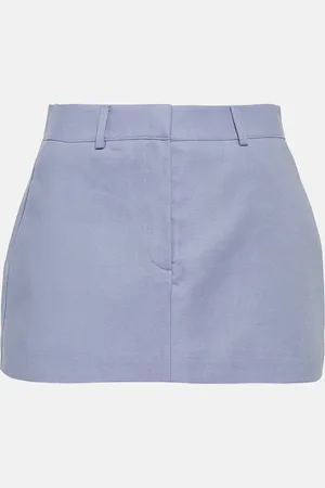 The Frankie Shop Isle poplin miniskirt