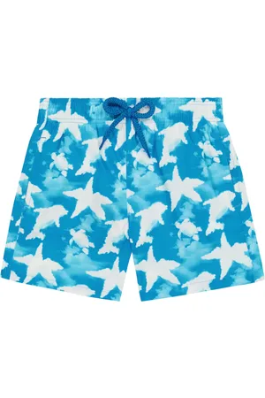 Vilebrequin Jihin printed swim trunks
