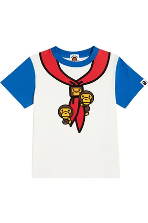 BAPE Baby MiloÂ® cotton-blend T-shirt