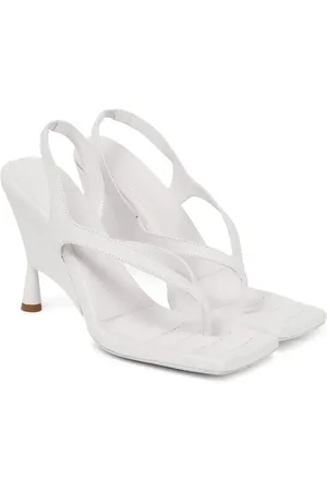Gia Borghini Gia/Rhw Rosie 12 leather thong sandals