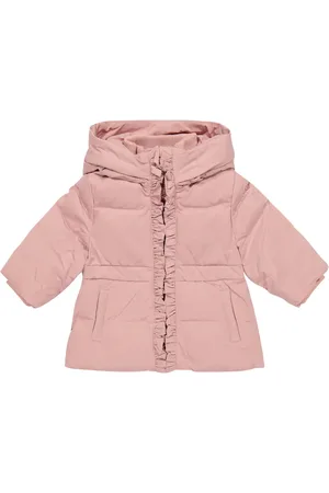 MONNALISA Baby quilted puffer jacket