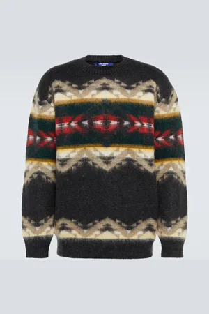 JUNYA WATANABE X Pendleton wool-blend sweater