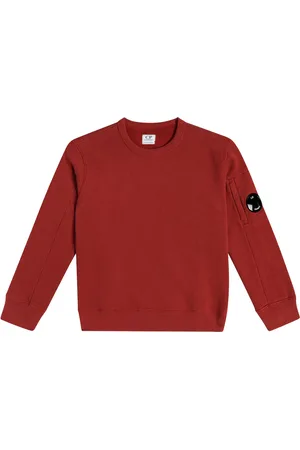 C.P. Company Lens cotton jersey sweatshirt