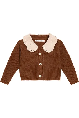 The New Society Baby Venera ribbed-knit cardigan