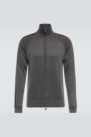 Kiton Cashmere and silk cardigan