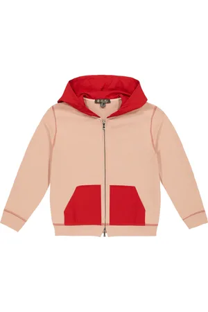 Loro Piana Playground cotton jersey zip-up hoodie