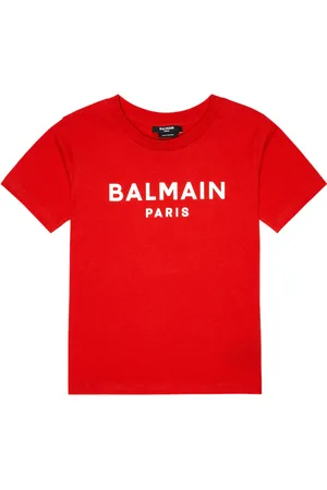 Balmain Logo cotton T-shirt