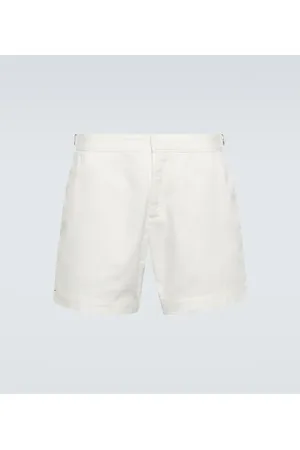 Orlebar Brown Bulldog cotton-blend shorts