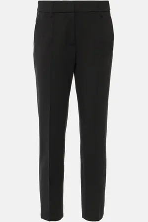 Dorothee Schumacher High-rise slim pants