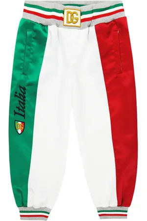 Dolce & Gabbana Striped sweatpants