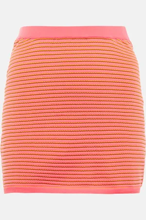 Tropic of C Sierra striped miniskirt