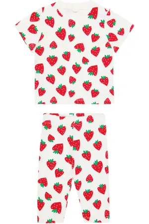 Stella McCartney Baby cotton-blend T-shirt and leggings set